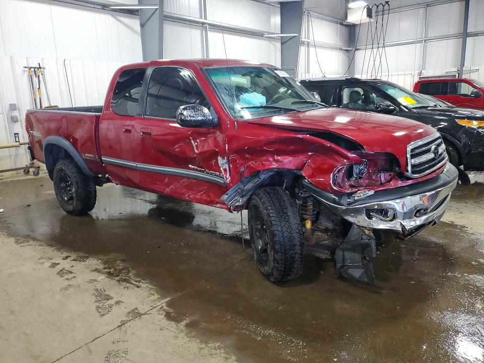 2002 Toyota Tundra მანქანა იყიდება აუქციონზე, vin: 5TBBT44182S314546, აუქციონის ნომერი: 51680366