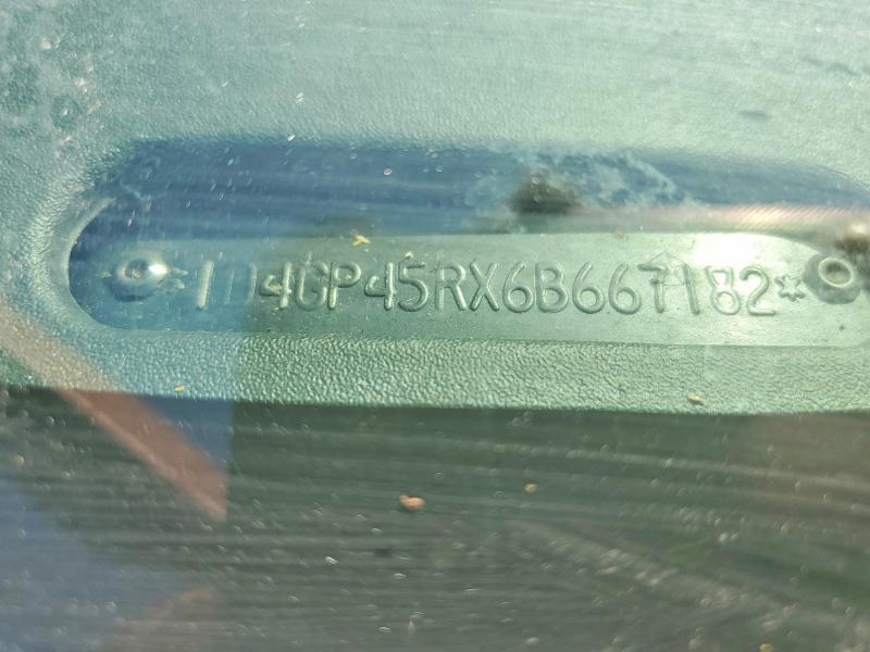 2006 Dodge Caravan მანქანა იყიდება აუქციონზე, vin: 1D4GP45RX6B667182, აუქციონის ნომერი: 51778356