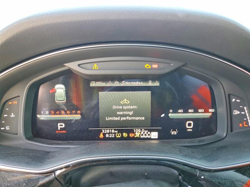 51693556 :رقم المزاد ، WA1AWBF15RD007704 vin ، 2024 Audi Sq8 مزاد بيع