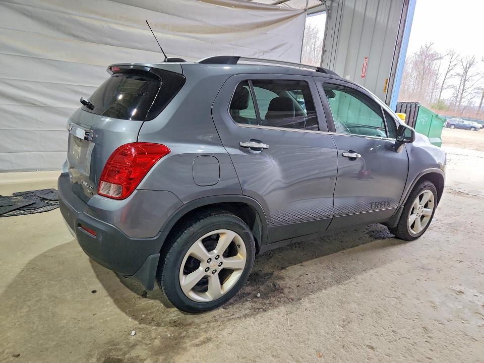 51057066 :رقم المزاد ، KL7CJTSB9FB063117 vin ، 2015 Chevrolet Trax مزاد بيع