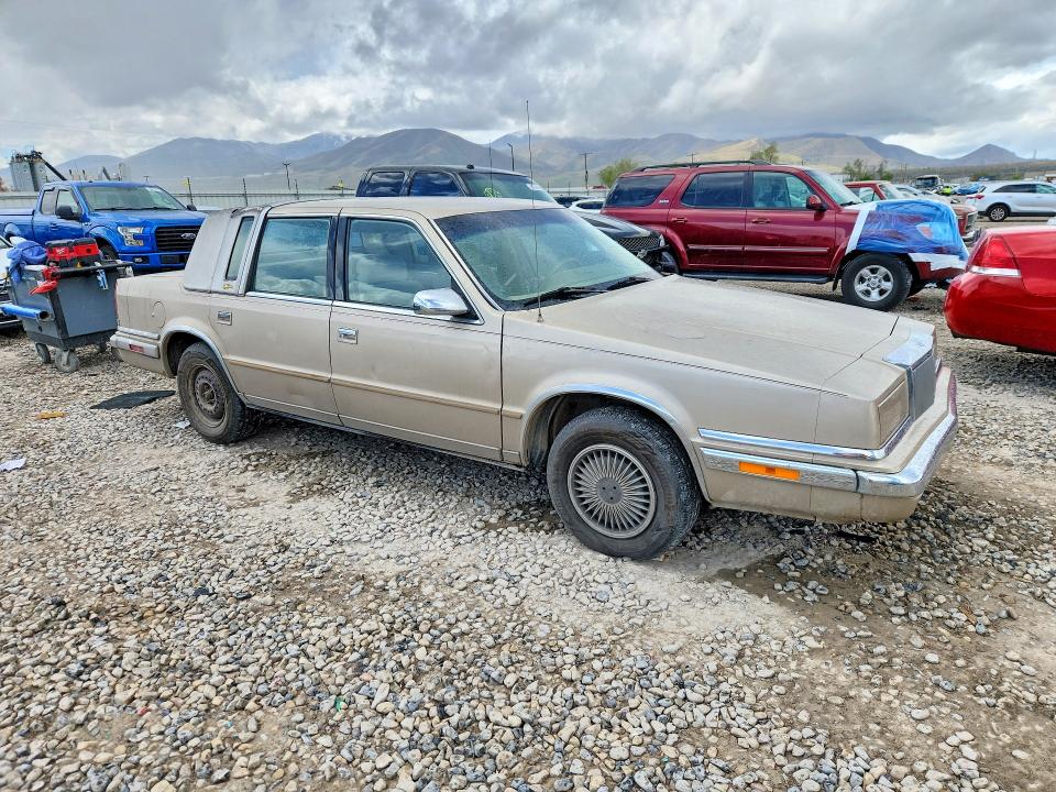 49497796 :رقم المزاد ، 1C3XY66R8MD284030 vin ، 1991 Chrysler New Yorker مزاد بيع
