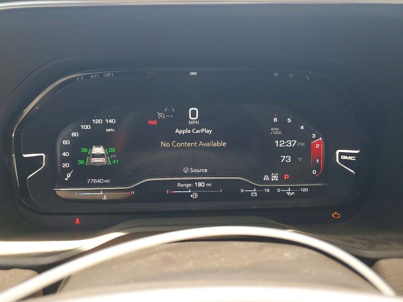 2023 Gmc Yukon Xl მანქანა იყიდება აუქციონზე, vin: 1GKS2JKL6PR408349, აუქციონის ნომერი: 50831436