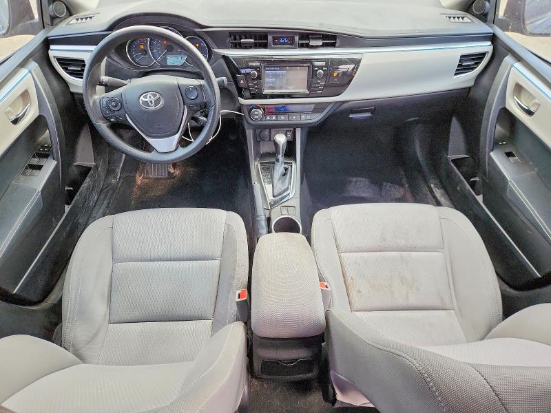 51998876 :رقم المزاد ، 5YFBURHEXFP344838 vin ، 2015 Toyota Corolla مزاد بيع