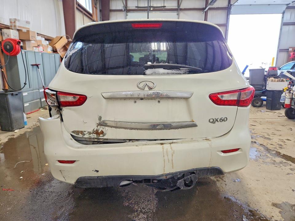 Aukcja sprzedaży 2014 Infiniti Qx60, vin: 5N1AL0MM3EC539691, numer aukcji: 49973806