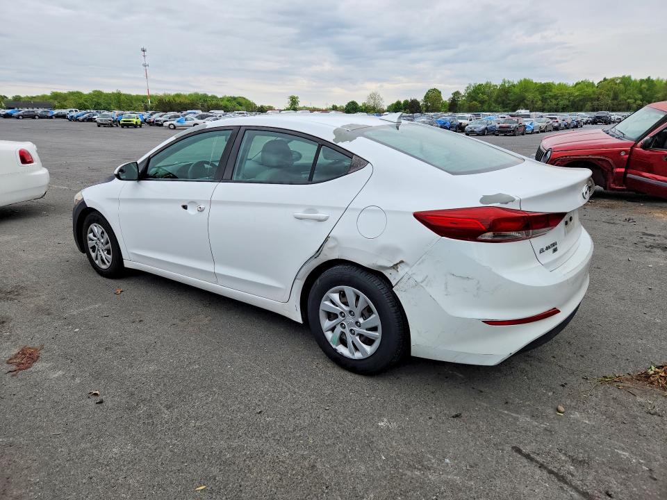 51005016 :رقم المزاد ، 5NPD74LF9HH088775 vin ، 2017 Hyundai Elantra مزاد بيع