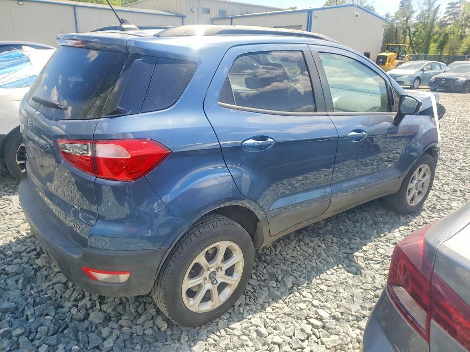 Продаж на аукціоні авто 2021 Ford Ecosport, vin: MAJ6S3GLXMC425015, номер лоту: 49798216
