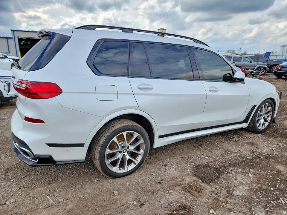 Продажа на аукционе авто 2019 Bmw X7, vin: 5UXCX4C54KLB40174, номер лота: 49677066