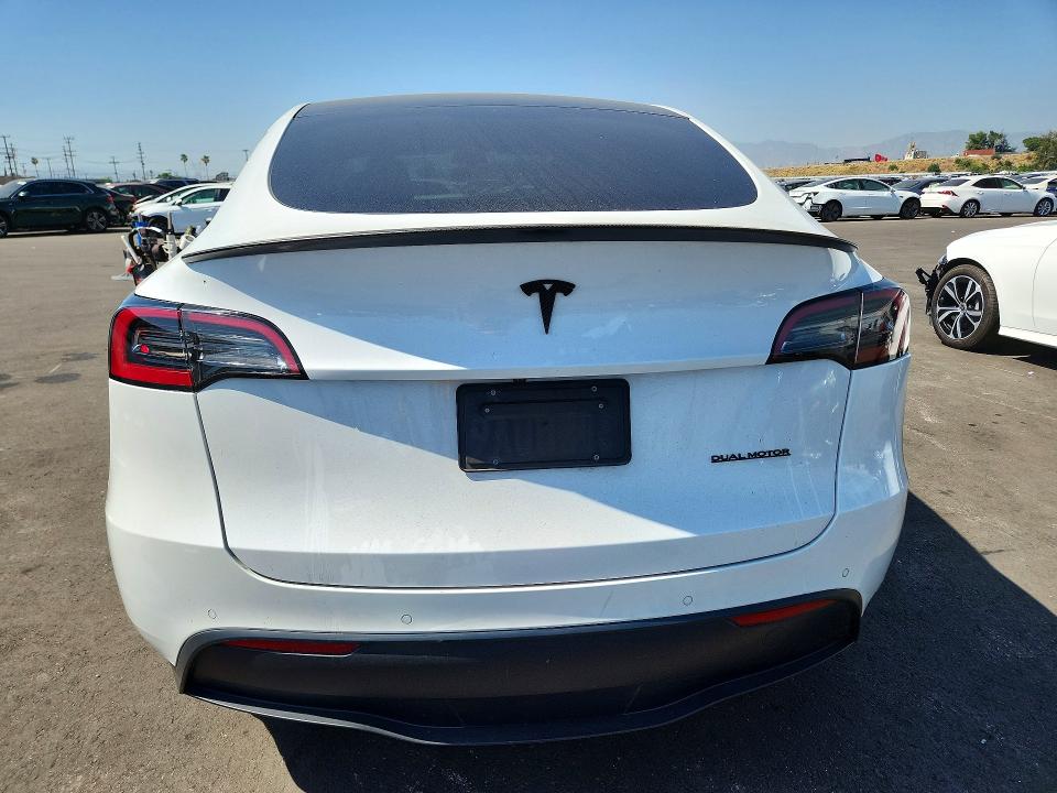 49236116 :رقم المزاد ، 7SAYGDEF7NF407649 vin ، 2022 Tesla Model Y مزاد بيع