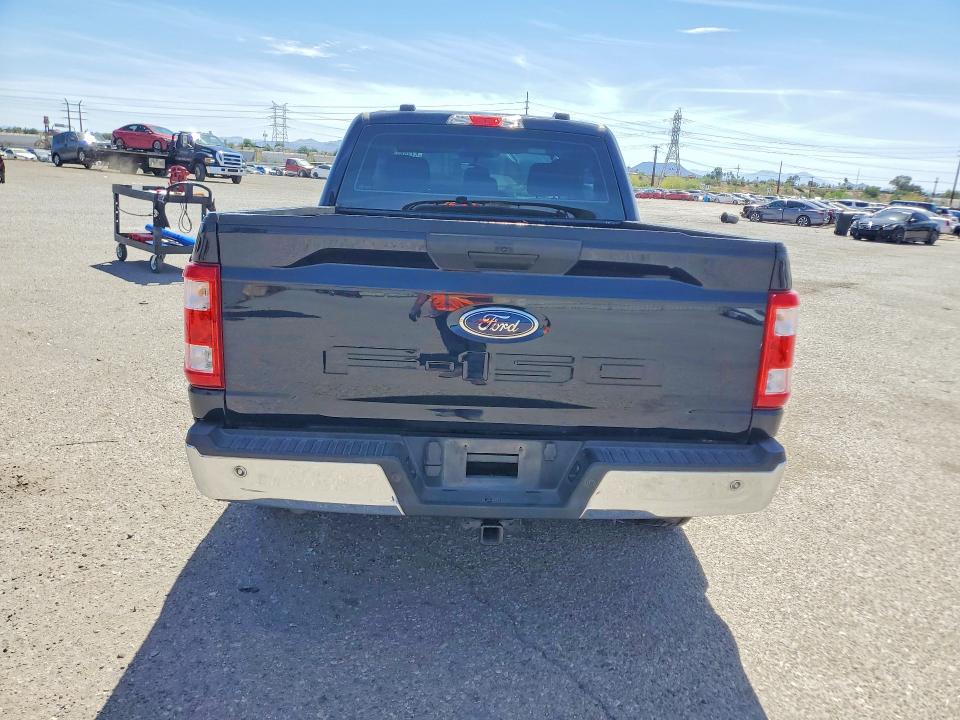 2022 Ford F150 მანქანა იყიდება აუქციონზე, vin: 1FTEX1CB2NKF25285, აუქციონის ნომერი: 51129856