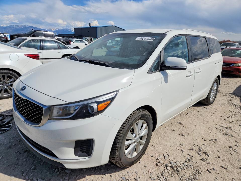 Auction sale of the 2015 Kia Sedona, vin: KNDMB5C13F6068411, lot number: 49216646