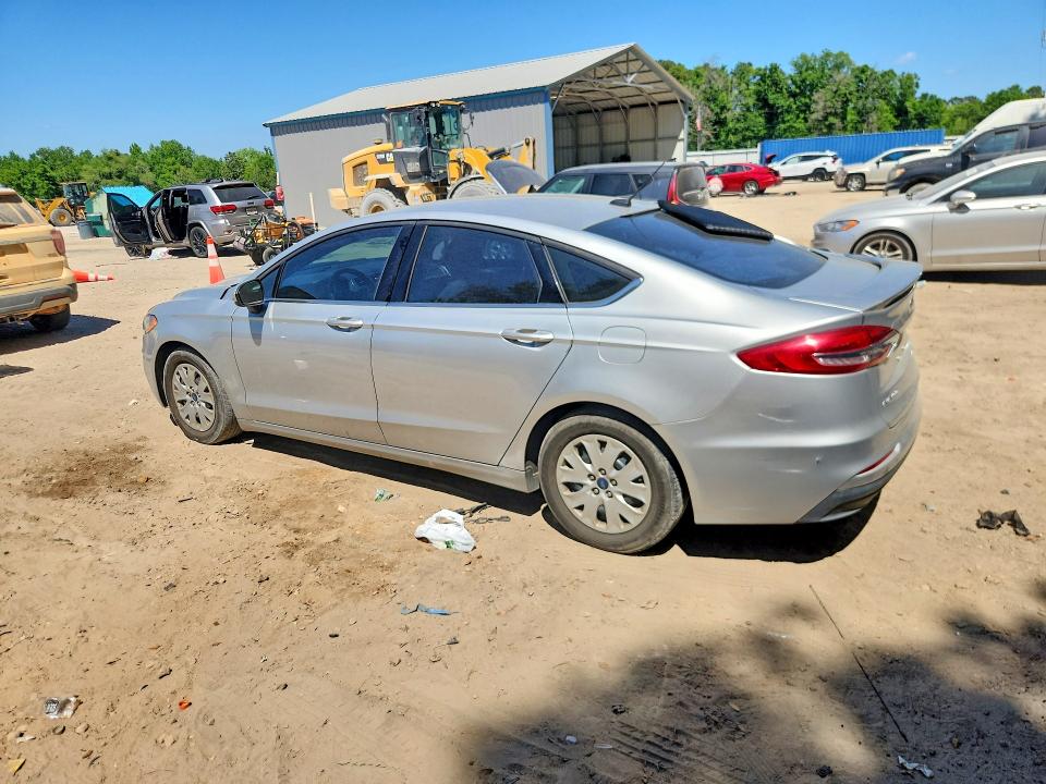 Продаж на аукціоні авто 2019 Ford Fusion, vin: 3FA6P0G79KR176742, номер лоту: 50455896
