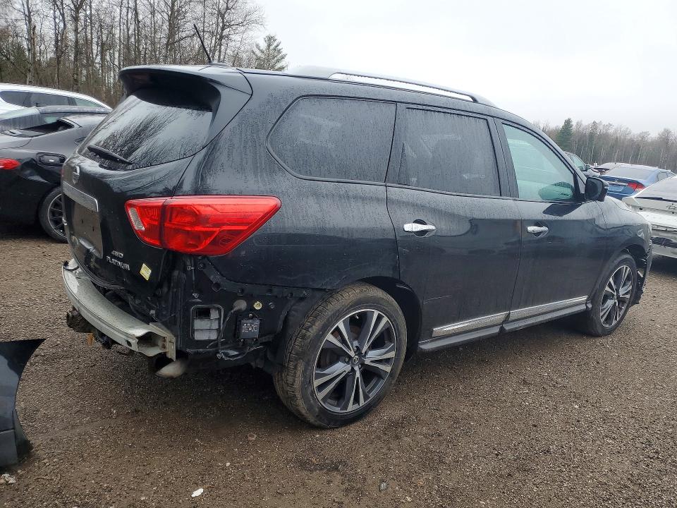 Продаж на аукціоні авто 2018 Nissan Pathfinder, vin: 5N1DR2MM4JC630020, номер лоту: 49968646