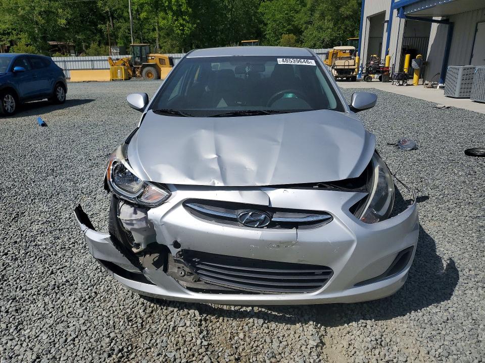 Продаж на аукціоні авто 2015 Hyundai Accent, vin: KMHCT4AEXFU800582, номер лоту: 48539646