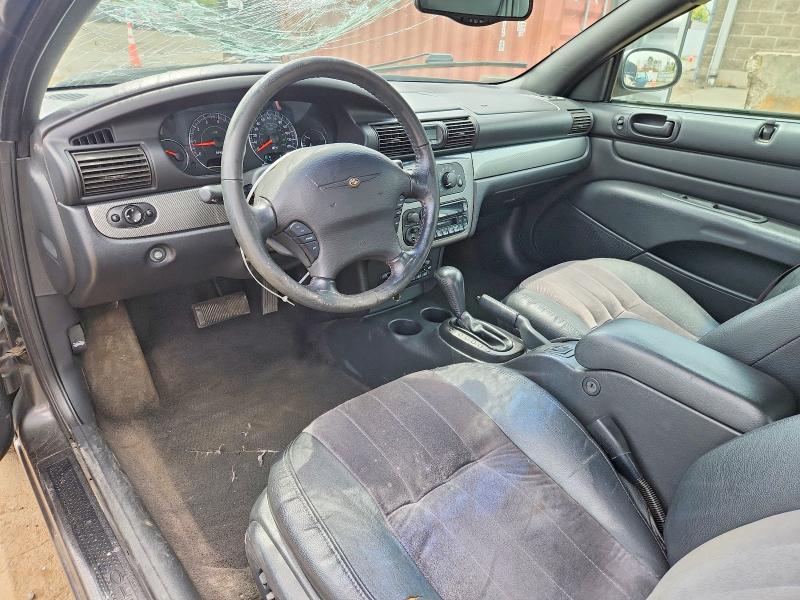 51167066 :رقم المزاد ، 1C3EL55R04N412787 vin ، 2004 Chrysler Sebring مزاد بيع