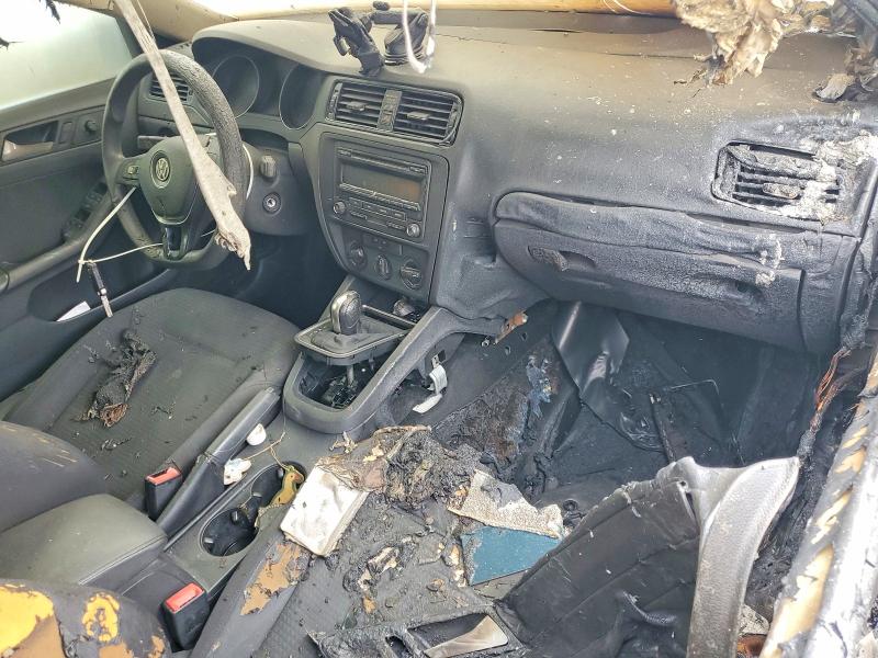 52036936 :رقم المزاد ، 3VW2K7AJ9FM227175 vin ، 2015 Volkswagen Jetta مزاد بيع