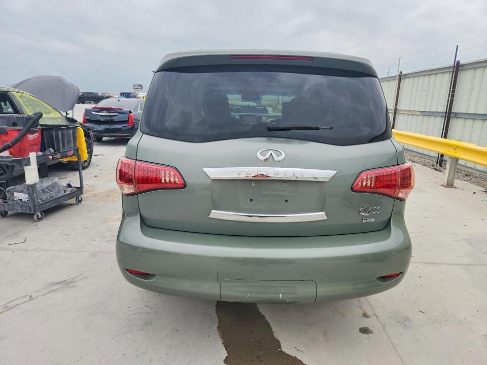 Aukcja sprzedaży 2012 Infiniti Qx56, vin: JN8AZ2NEXC9018990, numer aukcji: 50082636