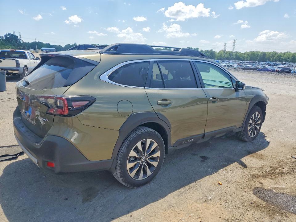 50600256 :رقم المزاد ، 4S4BTANC0S3331831 vin ، 2025 Subaru Outback مزاد بيع