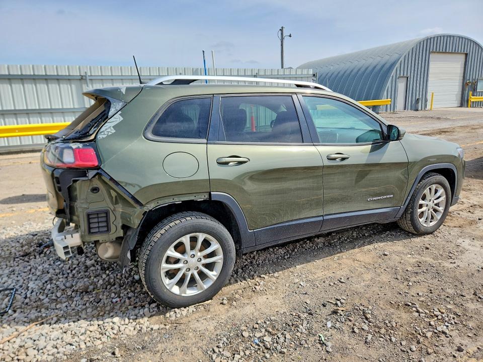 50797846 :رقم المزاد ، 1C4PJLCB4LD525750 vin ، 2020 Jeep Cherokee مزاد بيع