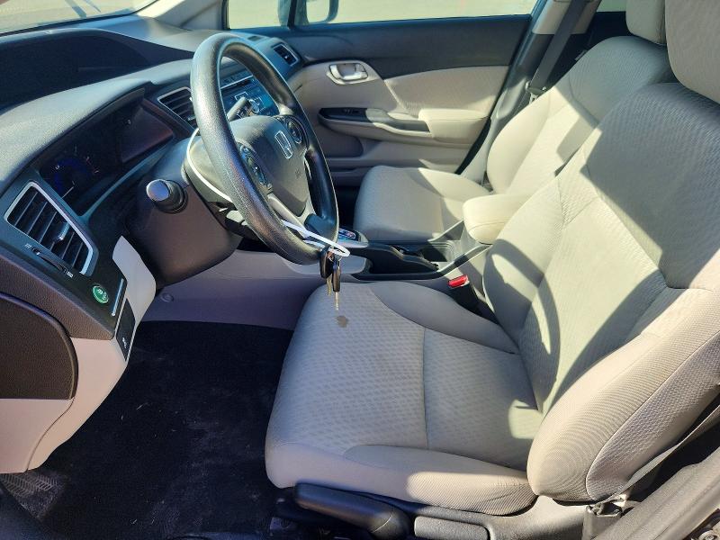 Продаж на аукціоні авто 2015 Honda Civic, vin: 2HGFB2F42FH007094, номер лоту: 51309016