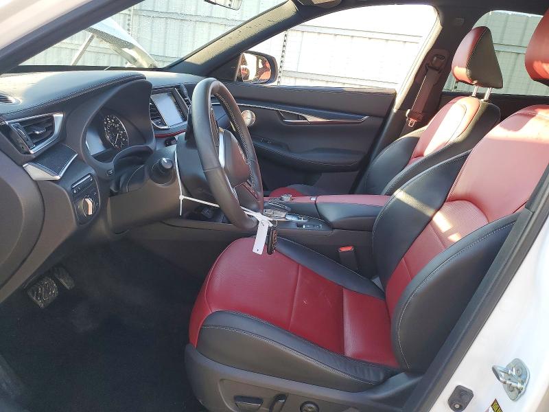 48271706 :رقم المزاد ، 3PCAJ5FB6RF110993 vin ، 2024 Infiniti Qx50 مزاد بيع