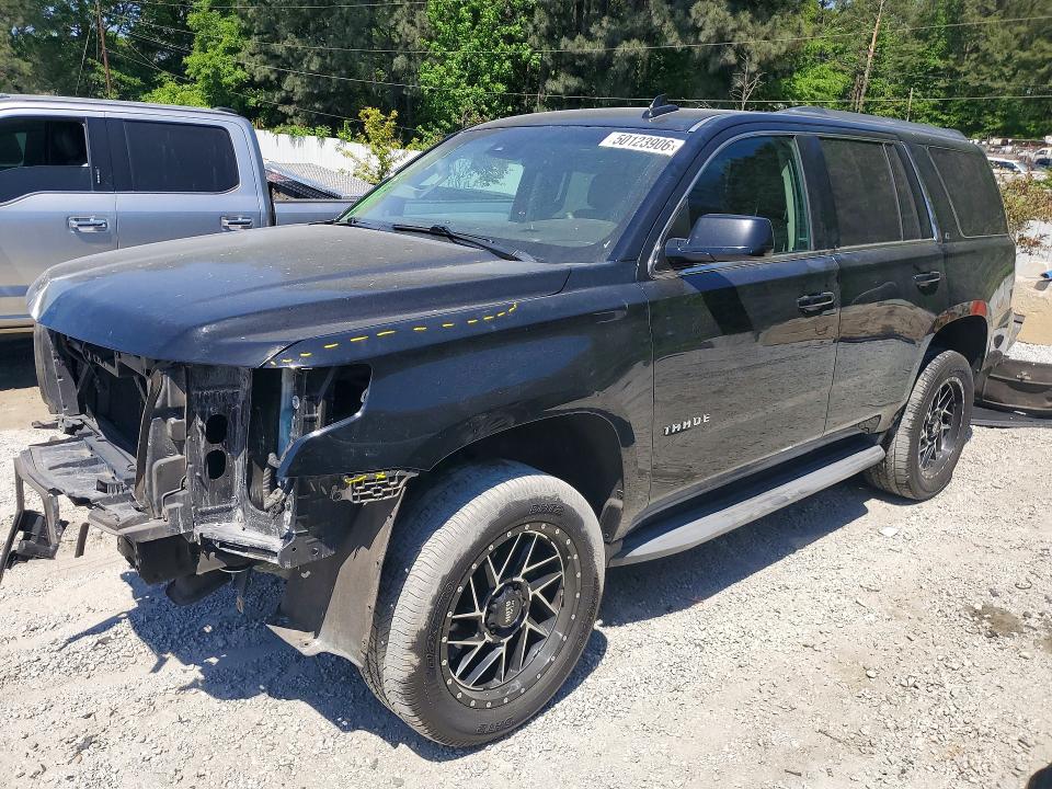 2015 Chevrolet Tahoe მანქანა იყიდება აუქციონზე, vin: 1GNSCBKC9FR580847, აუქციონის ნომერი: 50123906