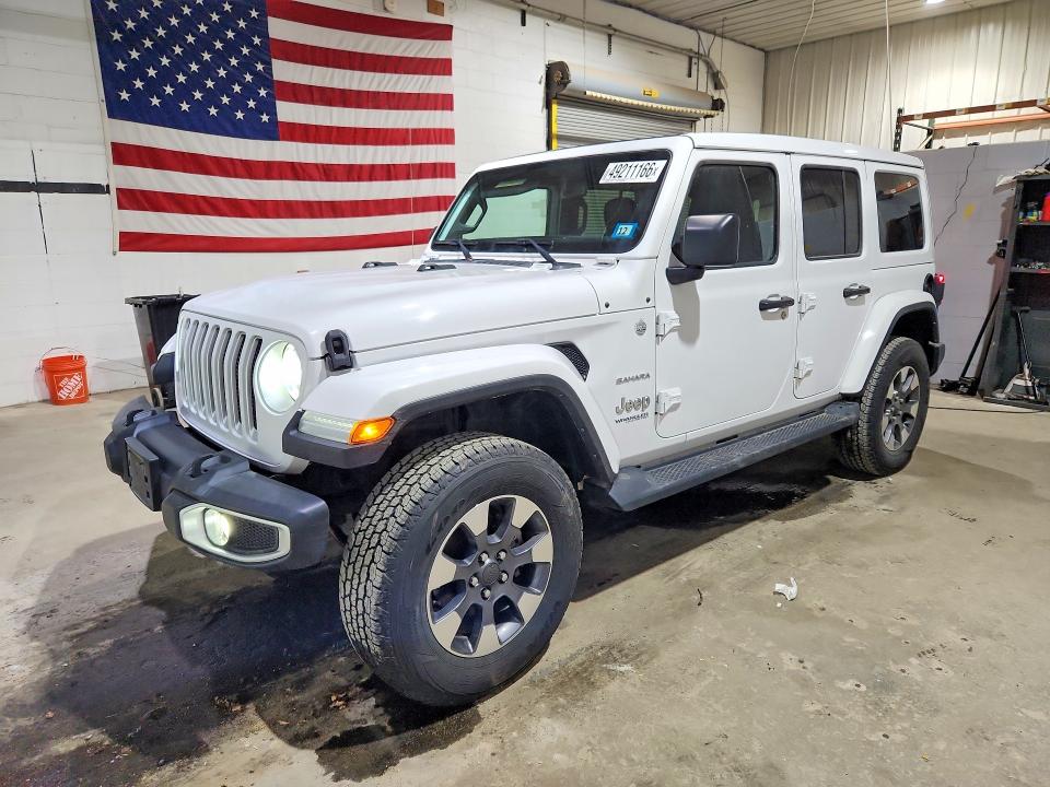 49211166 :رقم المزاد ، 1C4HJXEN5MW711807 vin ، 2021 Jeep Wrangler Unlimited مزاد بيع
