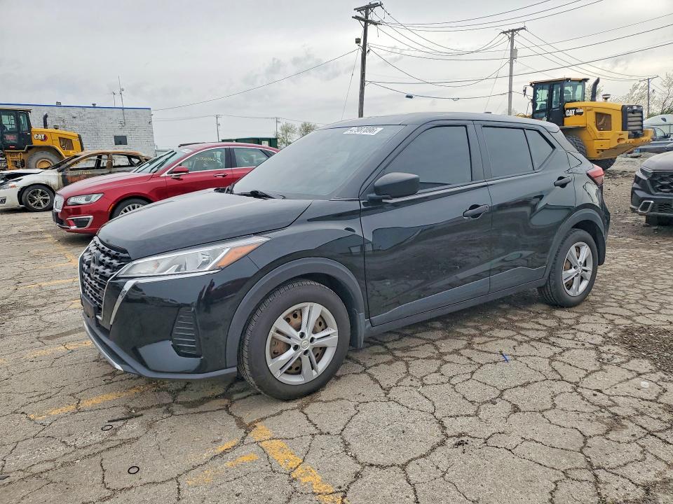 Продажа на аукционе авто 2022 Nissan Kicks, vin: 3N1CP5BV6NL481514, номер лота: 47987096