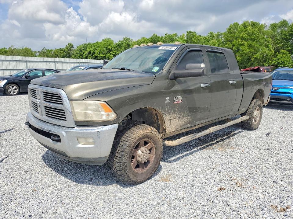 2012 Dodge Ram 2500 მანქანა იყიდება აუქციონზე, vin: 3C6UD5ML7CG214787, აუქციონის ნომერი: 48991686