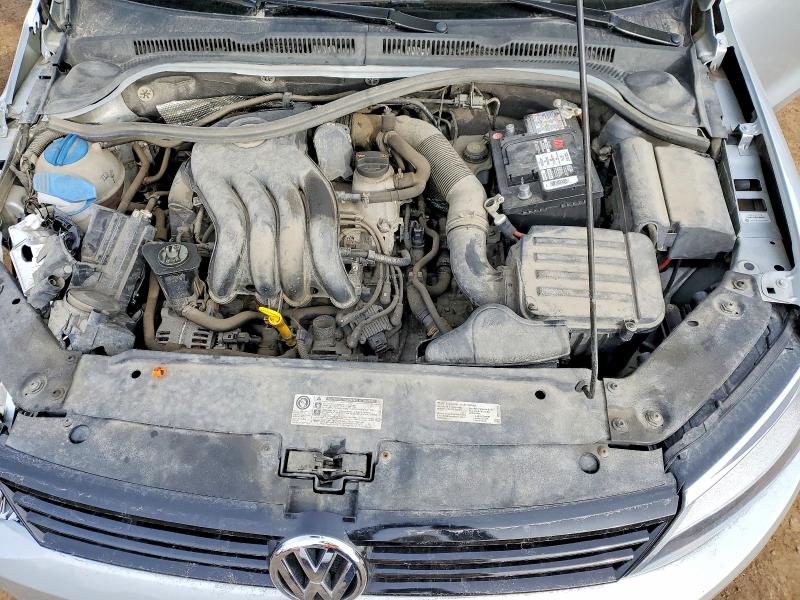 2013 Volkswagen Jetta მანქანა იყიდება აუქციონზე, vin: 3VW2K7AJ4DM443089, აუქციონის ნომერი: 50056456