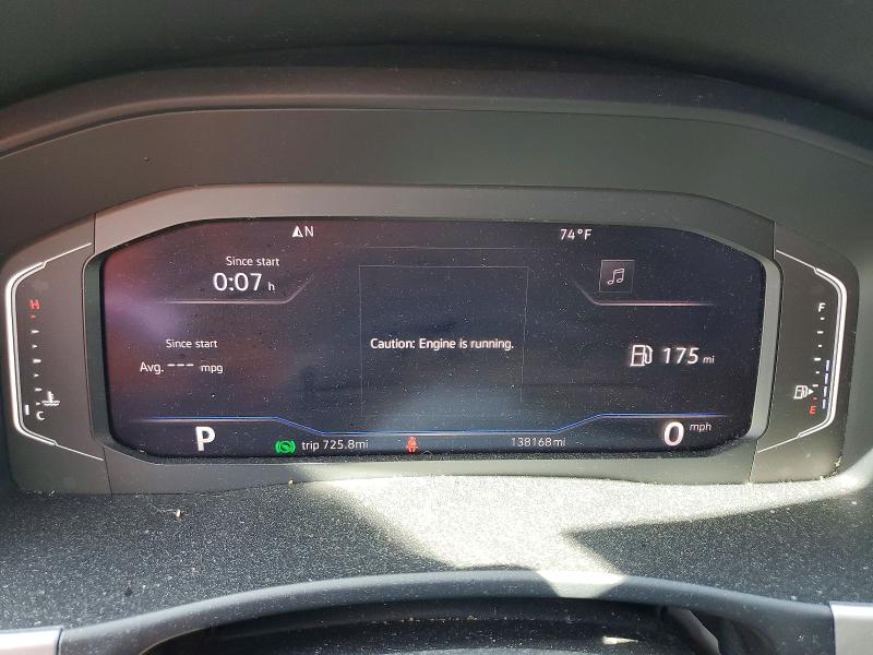 2019 Volkswagen Atlas მანქანა იყიდება აუქციონზე, vin: 1V2ER2CA2KC591718, აუქციონის ნომერი: 49551066