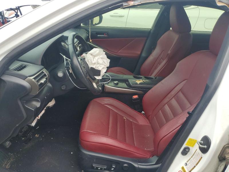 47113796 :رقم المزاد ، JTHBE1D25F5017253 vin ، 2015 Lexus Is 350 مزاد بيع