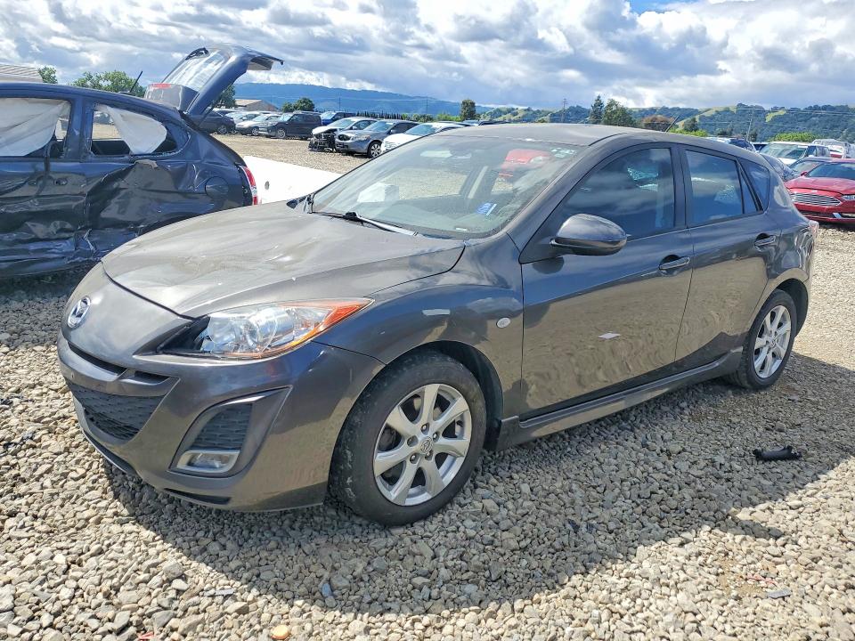49798346 :رقم المزاد ، JM1BL1H55A1334736 vin ، 2010 Mazda 3 مزاد بيع