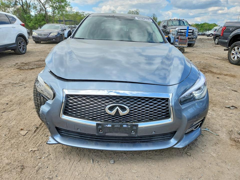 Продажа на аукционе авто 2014 Infiniti Q50, vin: JN1BV7AR9EM690785, номер лота: 50284166