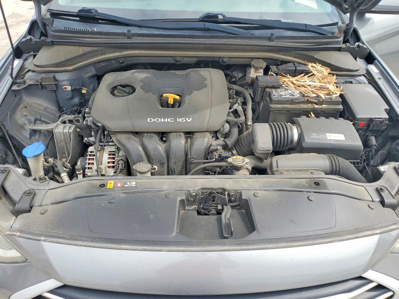 49078156 :رقم المزاد ، KMHD84LF5JU589232 vin ، 2018 Hyundai Elantra مزاد بيع