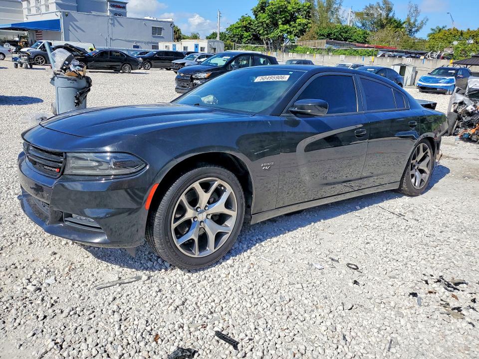 2015 Dodge Charger მანქანა იყიდება აუქციონზე, vin: 2C3CDXCT7FH784878, აუქციონის ნომერი: 50495906