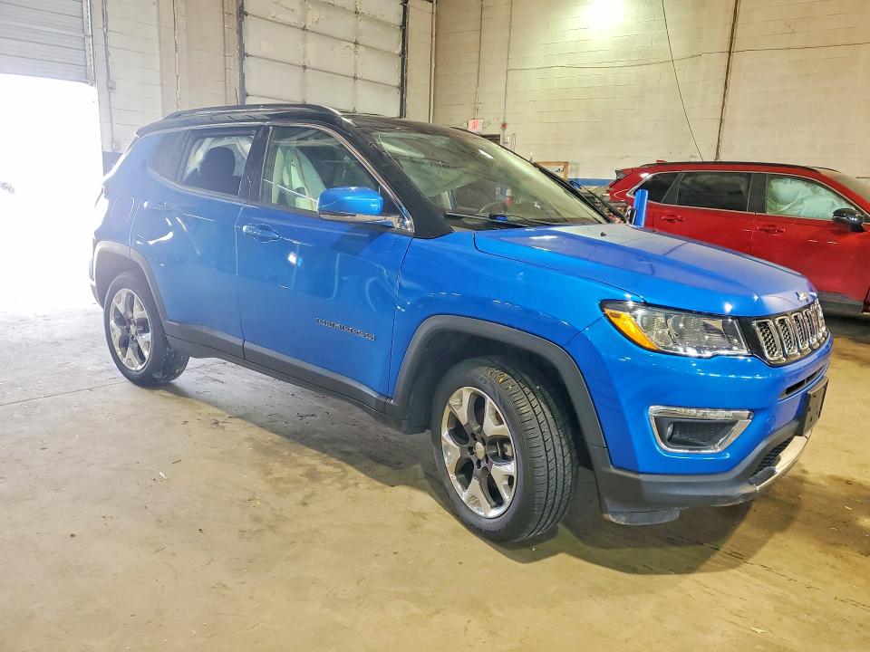 Продажа на аукционе авто 2020 Jeep Compass, vin: 3C4NJDCB1LT101725, номер лота: 50269956