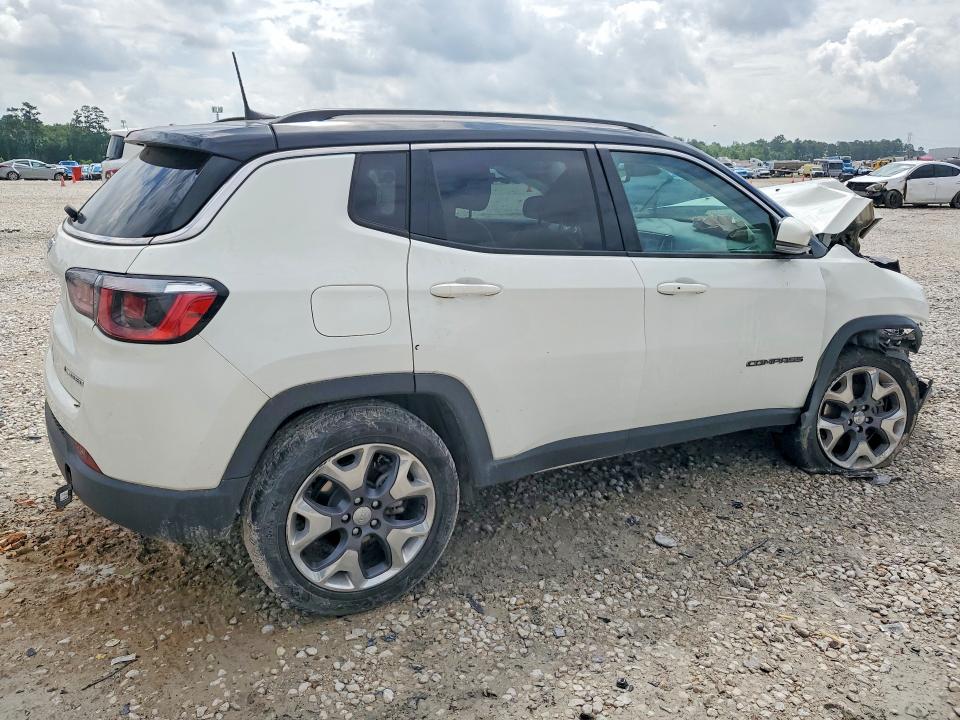 Продаж на аукціоні авто 2020 Jeep Compass, vin: 3C4NJCCB9LT200710, номер лоту: 50952256