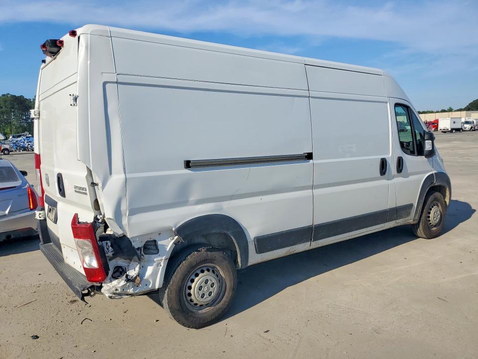 2025 Ram Promaster 2500 მანქანა იყიდება აუქციონზე, vin: 3C6LRVDG3SE515535, აუქციონის ნომერი: 49709166