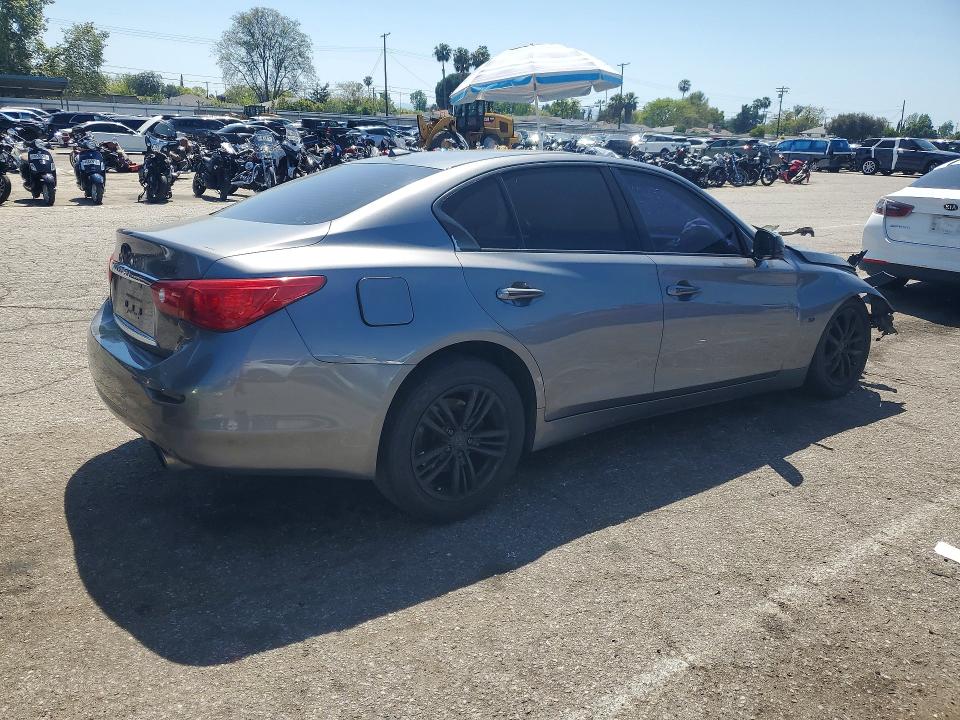 Aukcja sprzedaży 2015 Infiniti Q50, vin: JN1BV7AP7FM355556, numer aukcji: 49003566