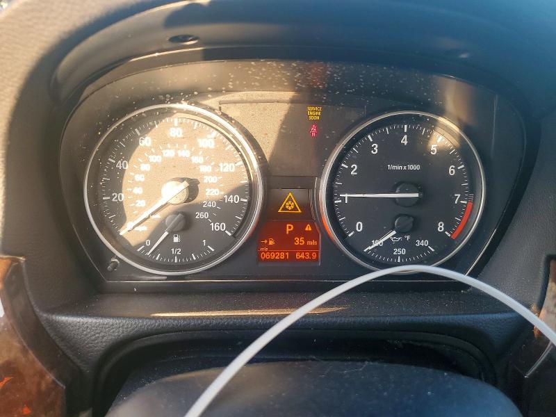 47184616 :رقم المزاد ، WBAPL3C54AA407875 vin ، 2010 Bmw 335 مزاد بيع