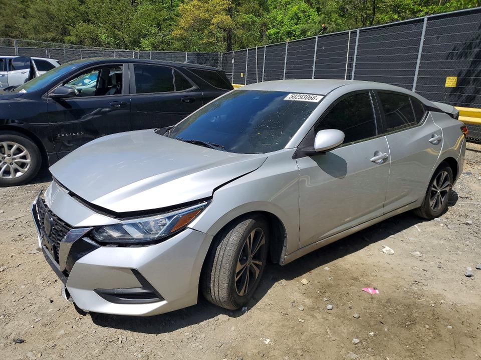 Auction sale of the 2021 Nissan Sentra, vin: 3N1AB8CV7MY250435, lot number: 50293066