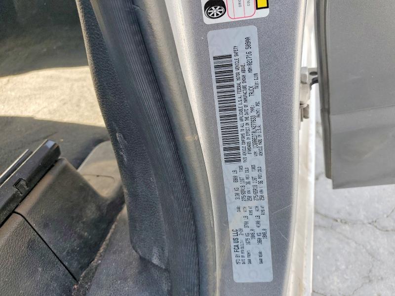 49066046 :رقم المزاد ، 1C6RREDT0LN277633 vin ، 2020 Ram 1500 مزاد بيع