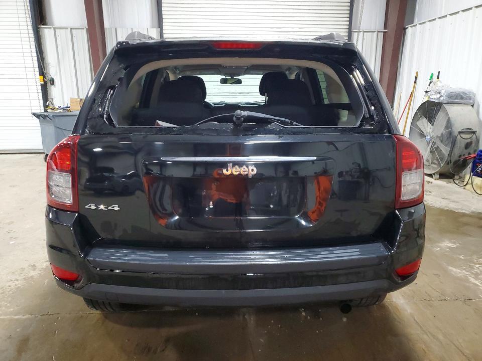 2015 Jeep Compass მანქანა იყიდება აუქციონზე, vin: 1C4NJDBB0FD416561, აუქციონის ნომერი: 50138756