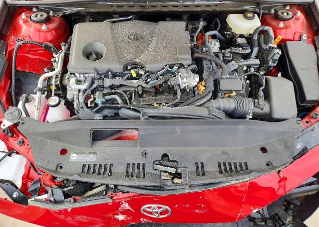 50472626 :رقم المزاد ، 4T1DAACK9SU145708 vin ، 2025 Toyota Camry مزاد بيع