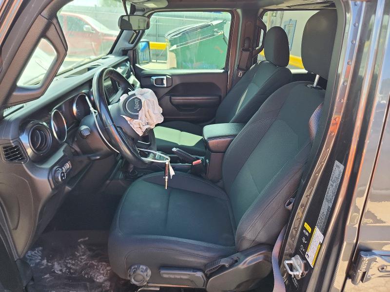 Продажа на аукционе авто 2022 Jeep Gladiator, vin: 1C6HJTAGXNL121435, номер лота: 49947486