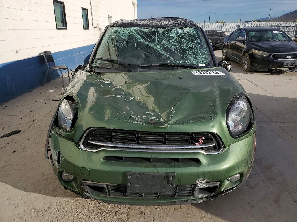 49265166 :رقم المزاد ، WMWZC5C54GWU01185 vin ، 2016 Mini Cooper مزاد بيع