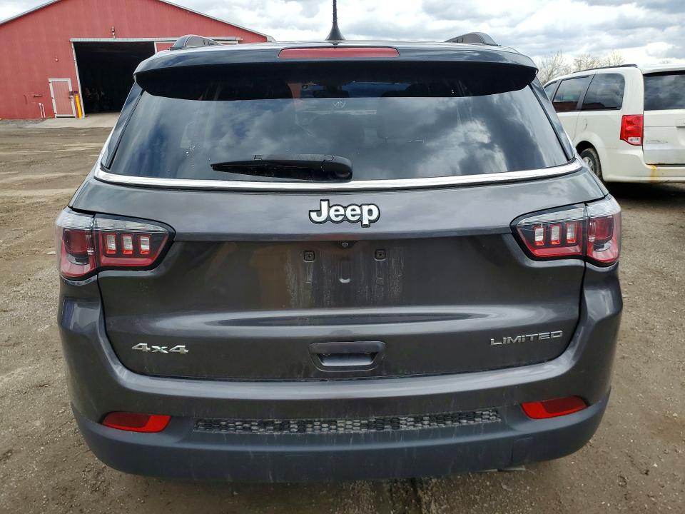 Aukcja sprzedaży 2018 Jeep Compass, vin: 3C4NJDCB8JT360225, numer aukcji: 49281756