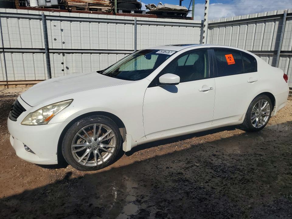 Aukcja sprzedaży 2013 Infiniti G35, vin: JN1CV6AP7DM722189, numer aukcji: 52073976
