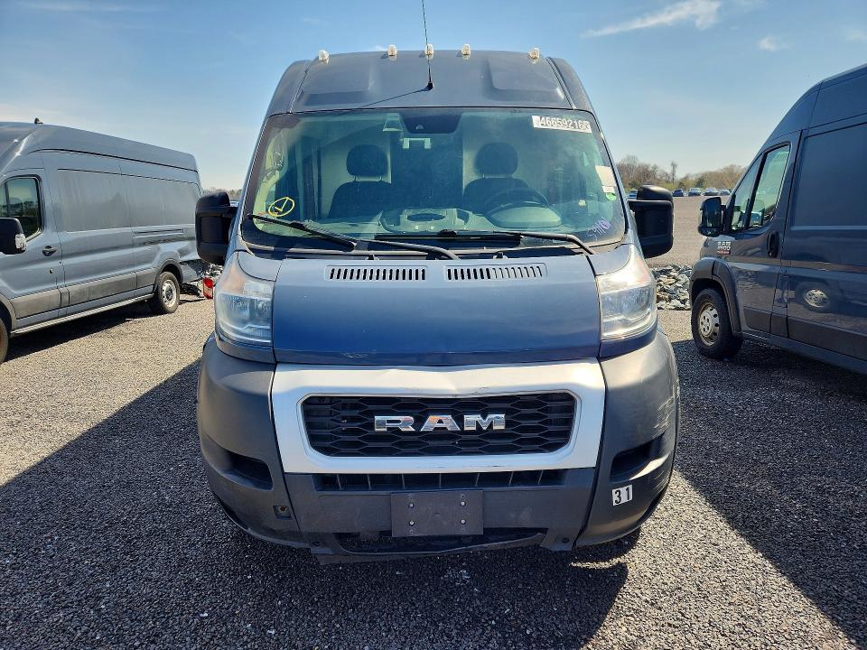 Продажа на аукционе авто 2021 Ram Promaster 3500, vin: 3C6MRVJG7ME541101, номер лота: 46659216