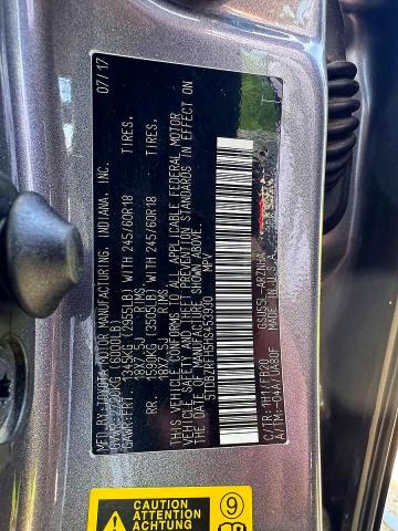 Aukcja sprzedaży 2017 Toyota Highlander, vin: 5TDBZRFH5HS453930, numer aukcji: 51045106